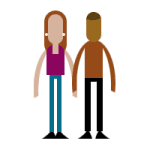 Couple discussing community benefits of social value initiatives