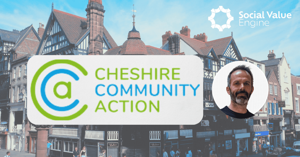 Social Value case study by Cheshire Community Action